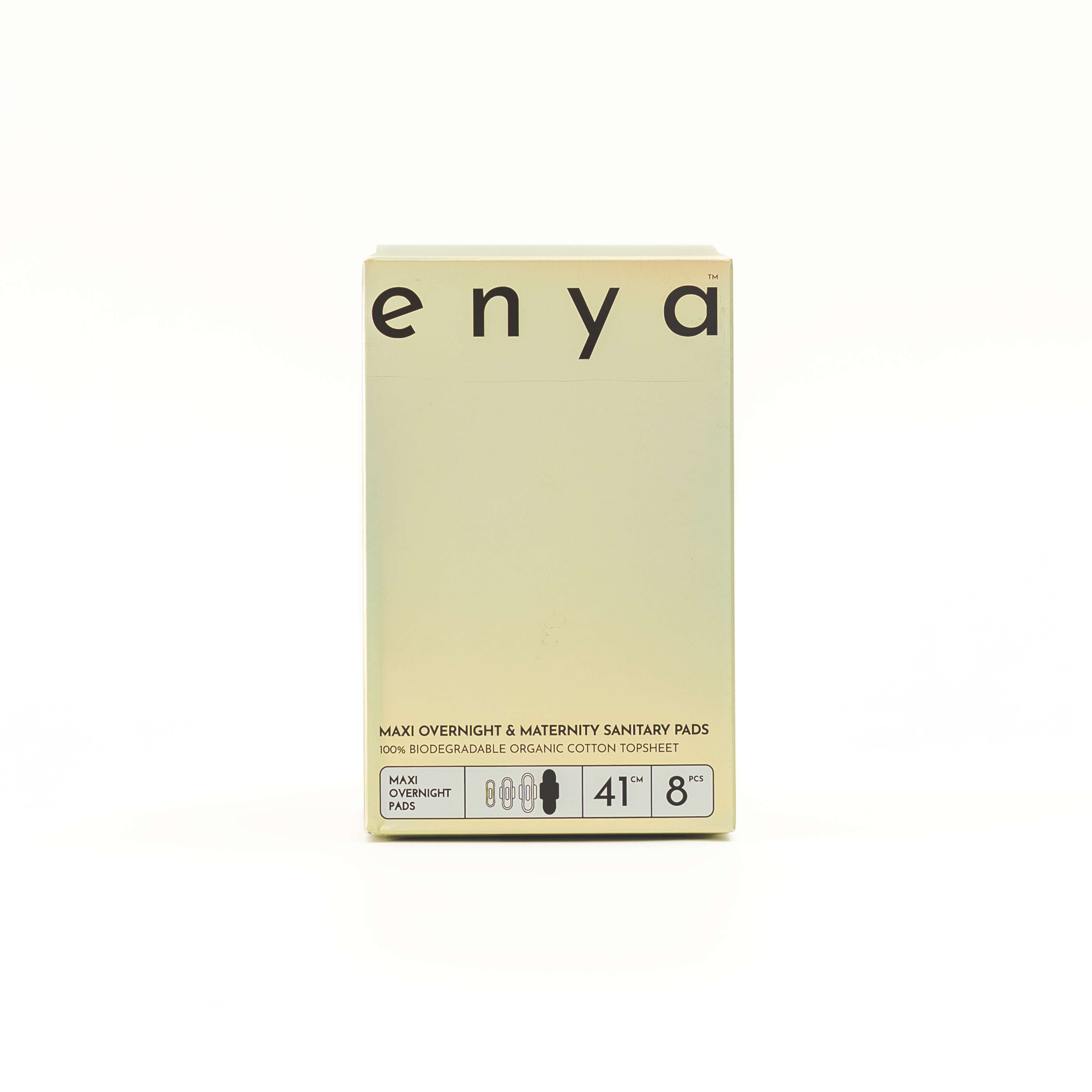 Enya Maxi Overnight & Maternity 41cm (8 pads)