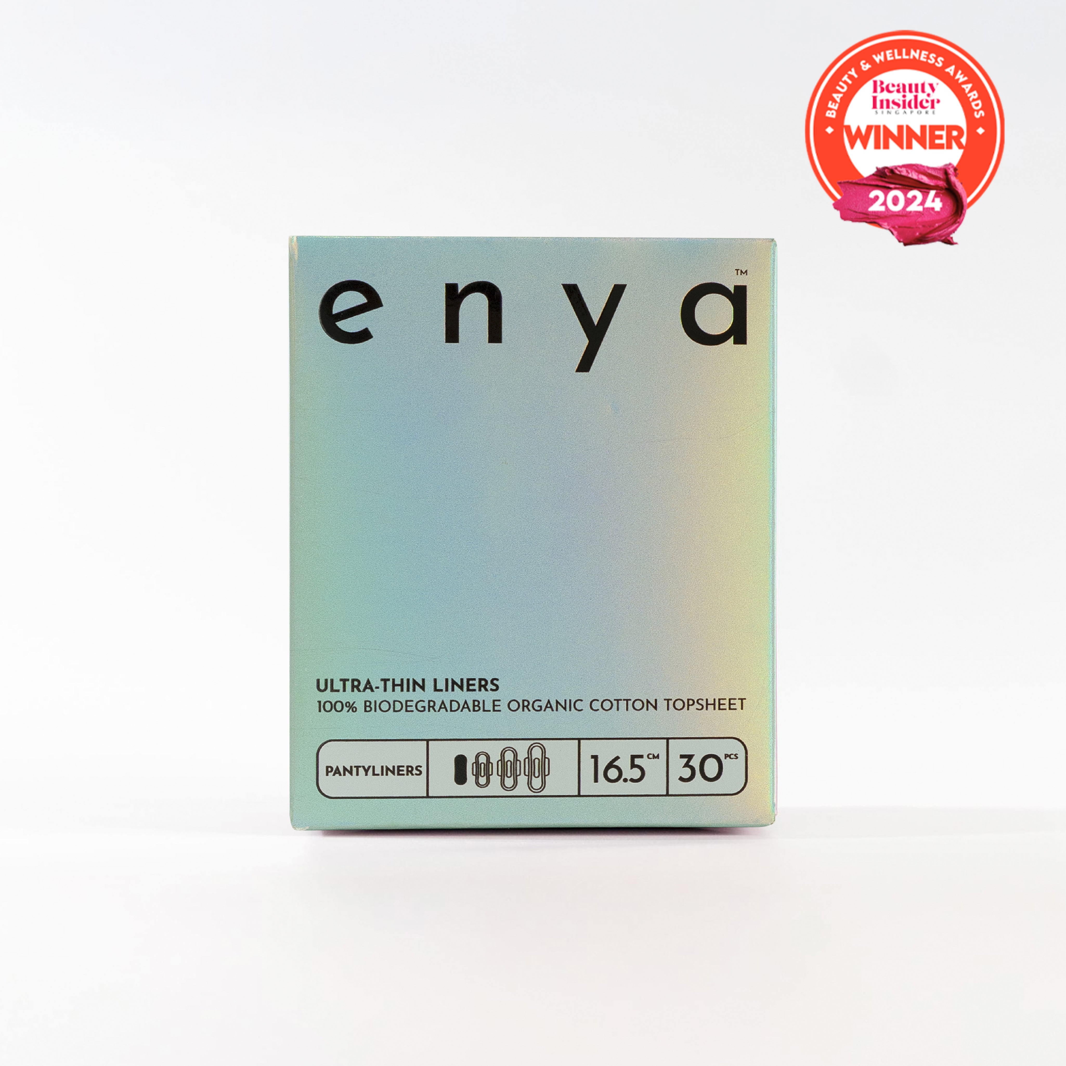 Enya Pantyliners 16.5cm (30 liners) - Enya Singapore