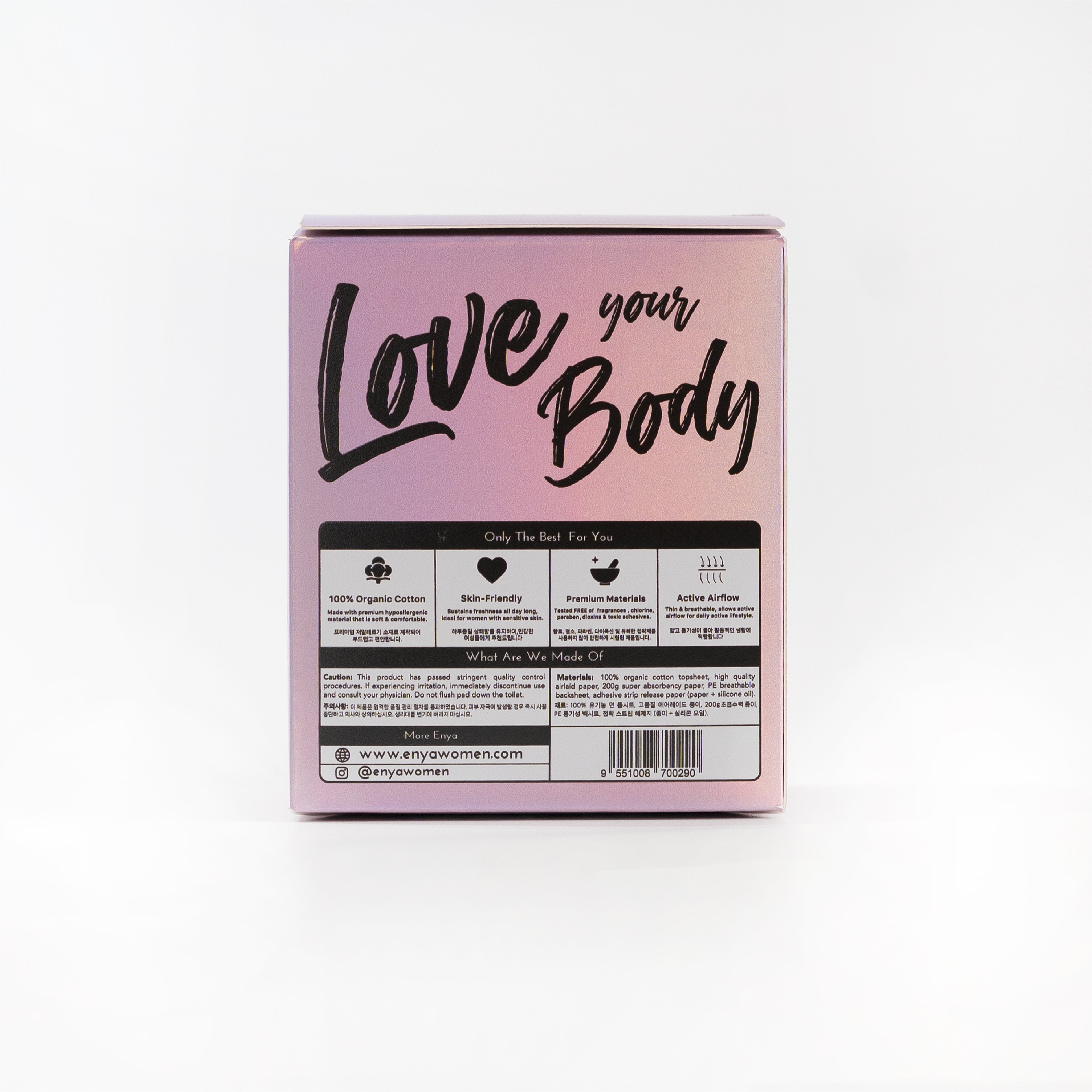Enya Heavy Flow Set | 3 boxes (36 pads) - Enya Singapore