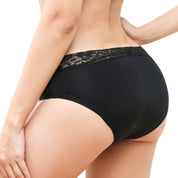 Enya Reusable Period Panties (Lace Cotton) - Enya Singapore